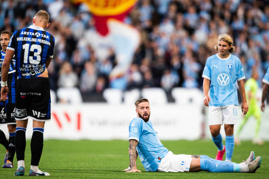 Malmö FFs Pontus Jansson