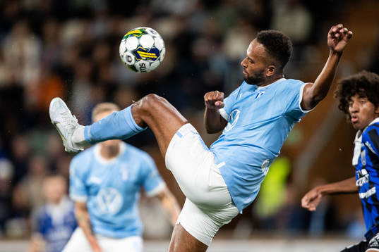 Malmö FFs Isaac Kiese Thelin