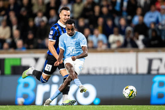Malmö FFs Taha Ali gör 1-3