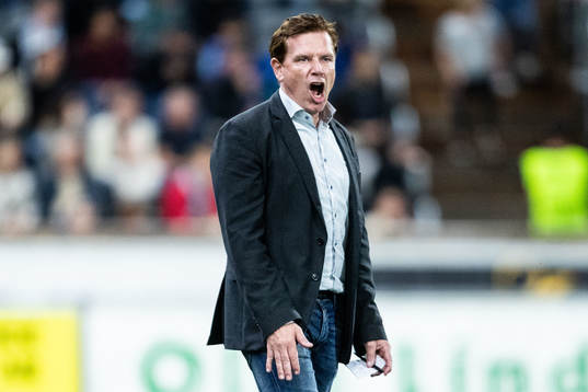 Sirius tränare Christer Mattiasson reagerar