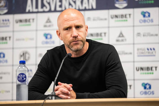 Malmö FFs tränare Henrik Rydström