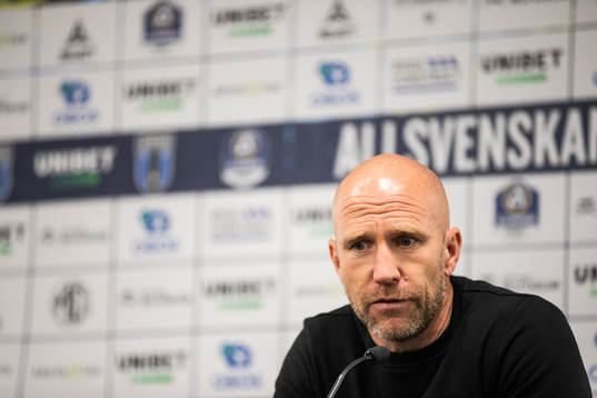 Malmö FFs tränare Henrik Rydström