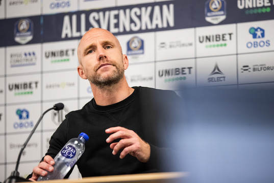 Malmö FFs tränare Henrik Rydström