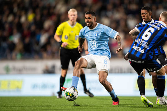 Malmö FFs Sergio Pena