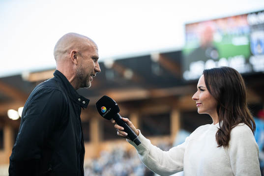 Malmö FFs tränare Henrik Rydström
