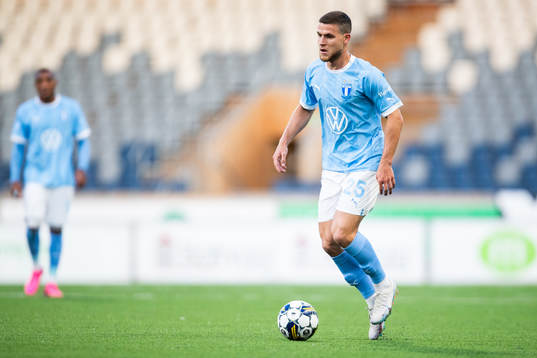 Malmö FFs Gabriel Busanello