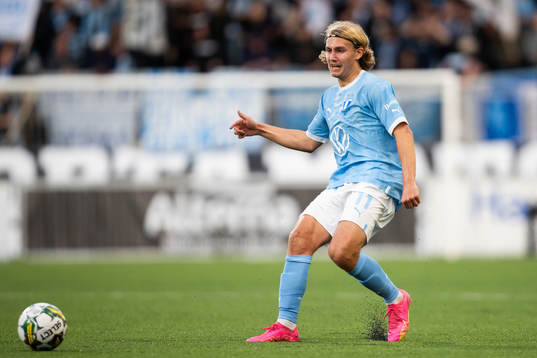 Malmö FFs Sebastian Nanasi