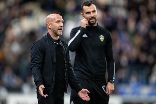 Malmö FFs tränare Henrik Rydström