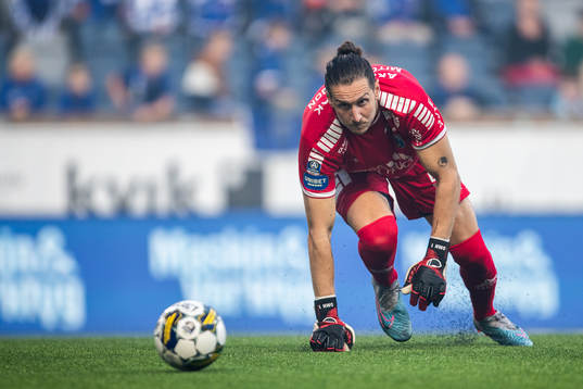 Sirius målvakt David Mitov Nilsson