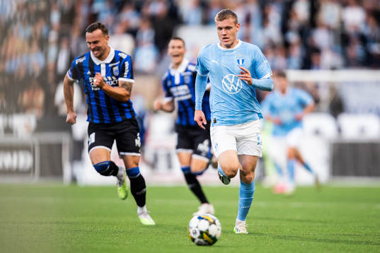 Malmö FFs Sebastian Jörgensen