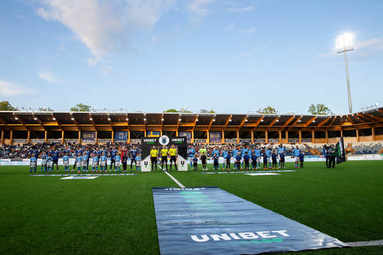 Sirius och Malmö FFs spelare