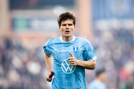 Malmö FFs Oliver Berg