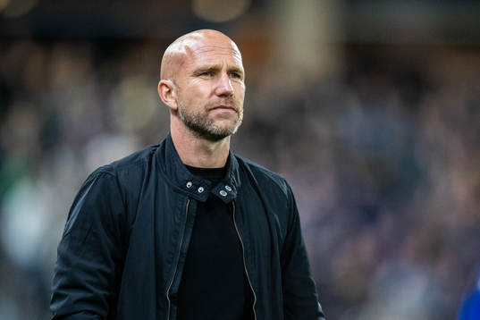 Malmö FFs tränare Henrik Rydström