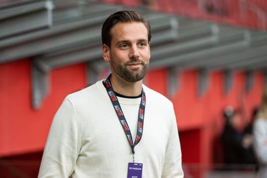 Helsingborgs sportchef Mikael Dahlberg