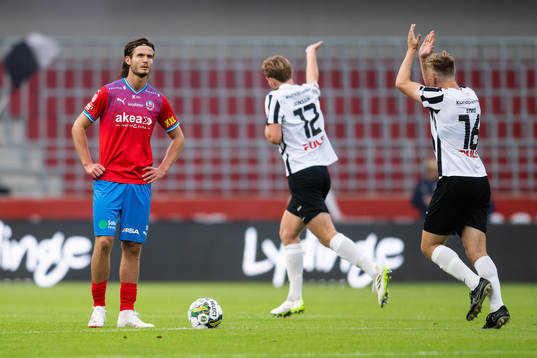 Helsingborgs Wilhelm Loeper deppar
