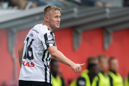 Landskronas Jesper Strid jublar