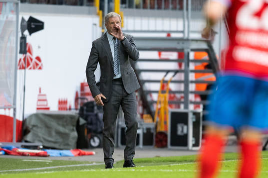 Helsingborgs tränare Stuart Baxter