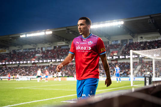 Helsingborgs Lucas Lima deppar