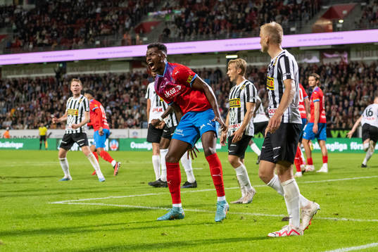 Helsingborgs Bernardo Vilar Estevao Jeronimo regerar