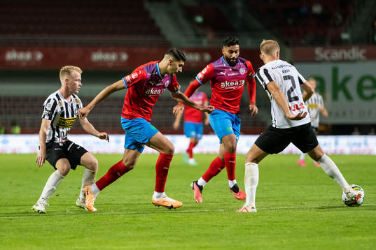 Helsingborgs Amar Muhsin och Amin Al-Hamawi
