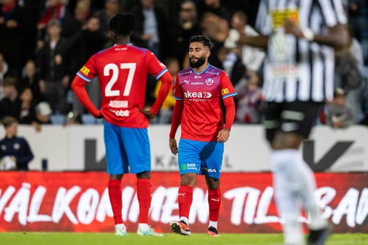 Helsingborgs Amin Al-Hamawi deppar