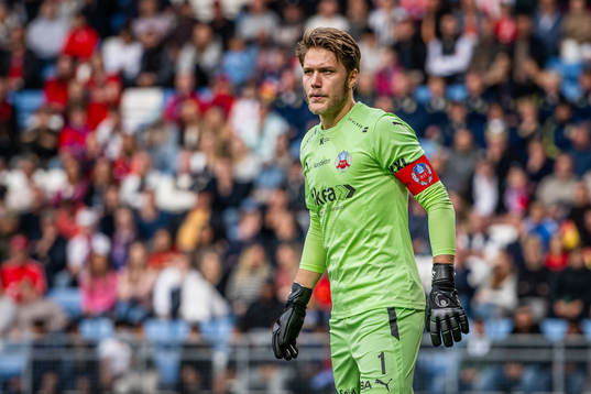 Helsingborgs målvakt Kalle Joelsson
