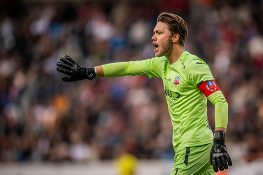 Helsingborgs målvakt Kalle Joelsson