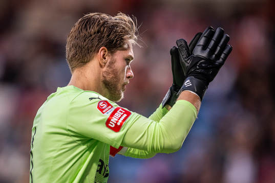 Helsingborgs målvakt Kalle Joelsson