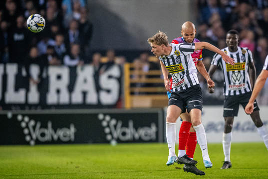 Landskronas Adam Egnell och Helsingborgs Sumar Almadjed