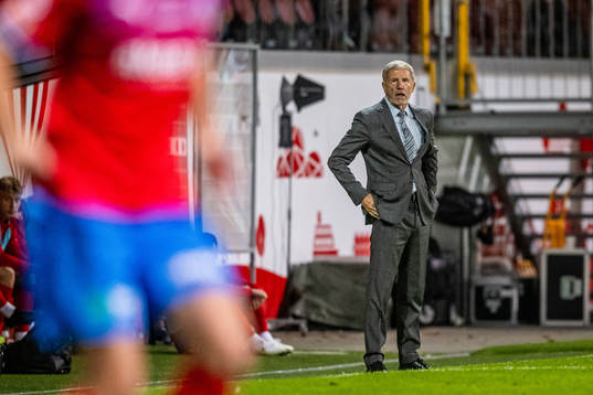 Helsingborgs tränare Stuart Baxter