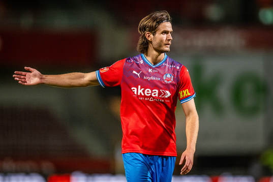 Helsingborgs Wilhelm Loeper deppar
