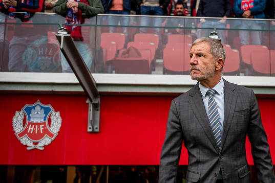 Helsingborgs tränare Stuart Baxter