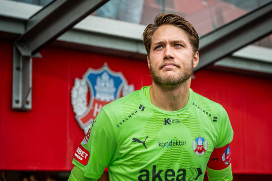 Helsingborgs målvakt Kalle Joelsson