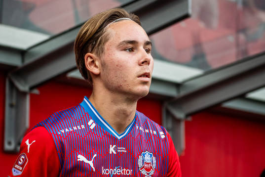 Helsingborgs Simon Bengtsson