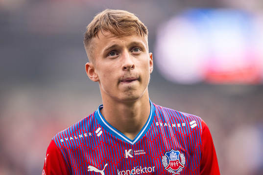 Helsingborgs Lukas Kjellnäs