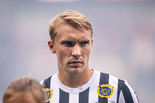 Landskronas Edvin Dahlqvist