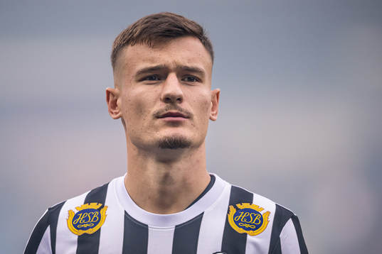 Landskronas Robin Dzabic
