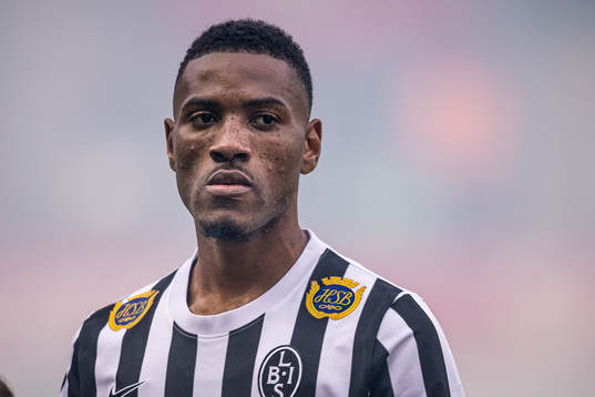 Landskronas Samuel Kotto