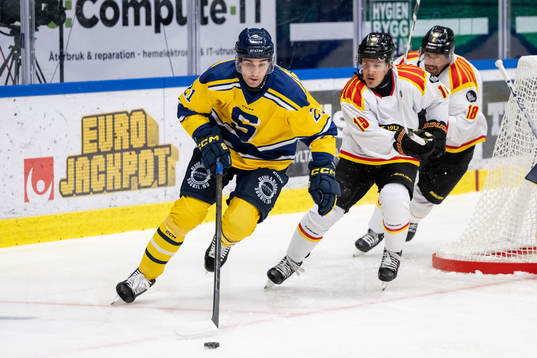 Bläddra bland fler bilder av Ishockey, Träningsmatch, Södertälje - Brynäs