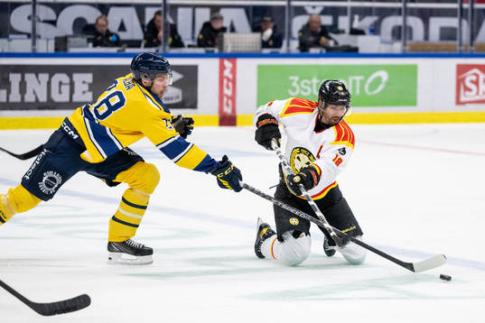 Södertäljes Emil Alba och Brynäs Anton Rödin