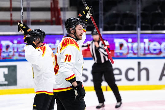 Brynäs Miks Indrasis jublar
