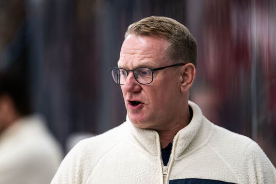 Södertäljes tränare Magnus Bogren
