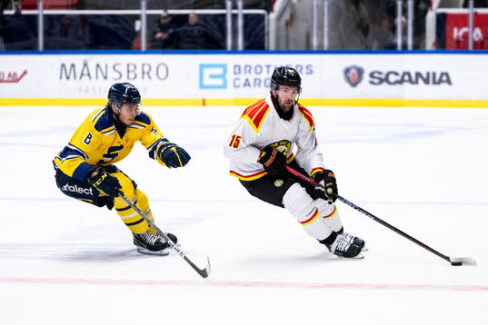 Södertäljes William Wiå och Brynäs Simon Bertilsson