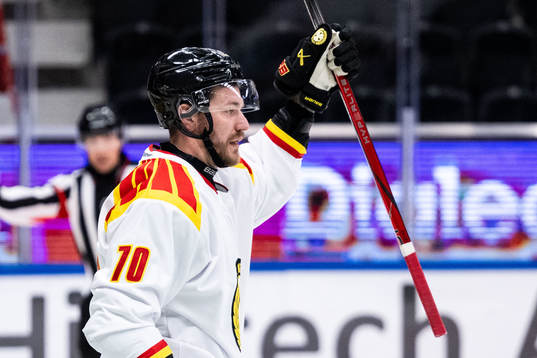 Brynäs Miks Indrasis jublar