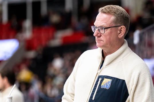 Södertäljes tränare Magnus Bogren