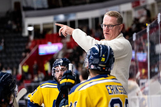 Södertäljes tränare Magnus Bogren