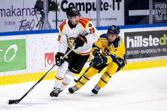Brynäs Johannes Kinnvall och Södertäljes William Wiå