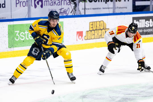 Södertäljes William Wiå och Brynäs Johannes Kinnvall