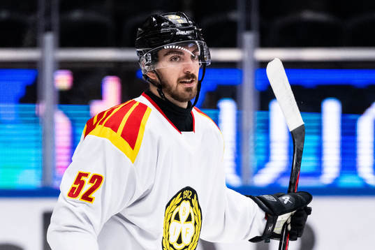 Brynäs Jack Kopacka jublar
