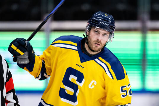Södertäljes Christopher Liljewall deppar
